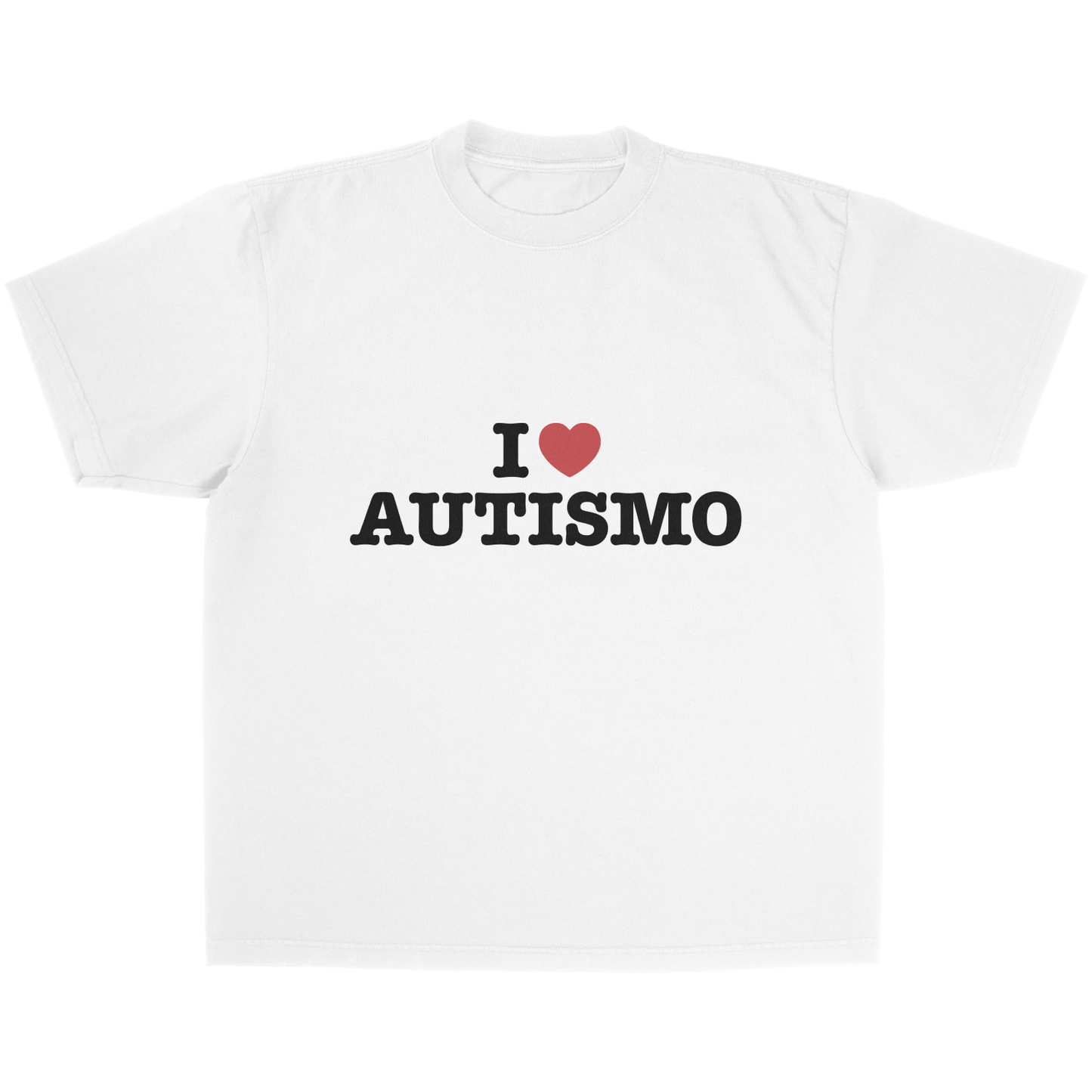I Love Autismo Tee