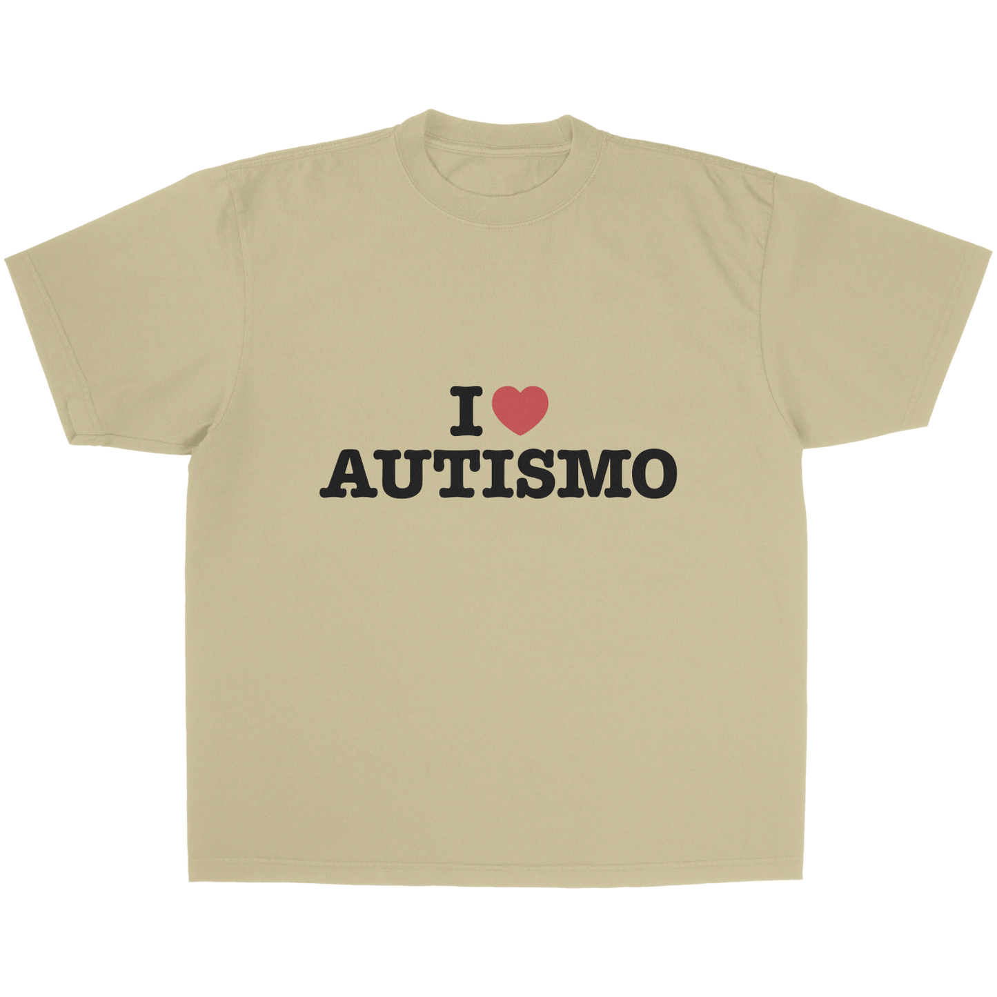 I Love Autismo Tee