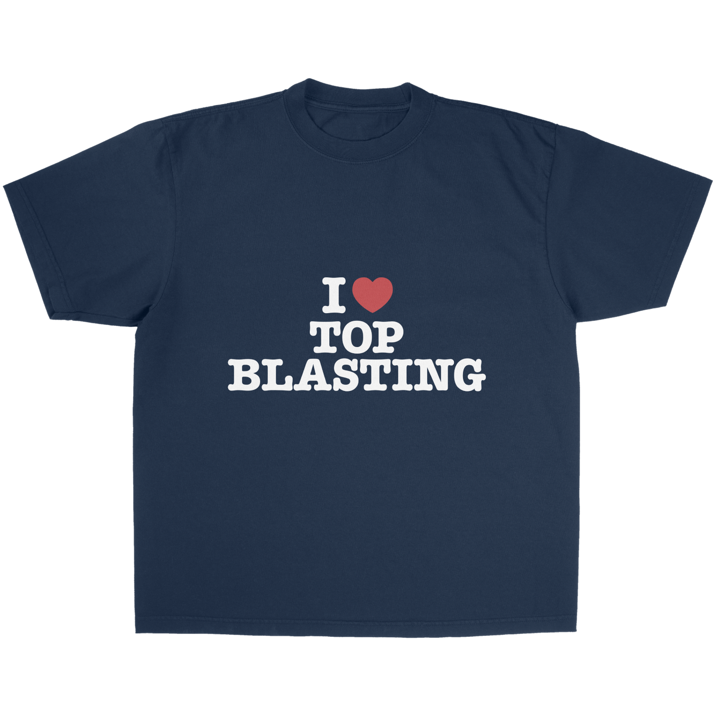 I Love Top Blasting Tee
