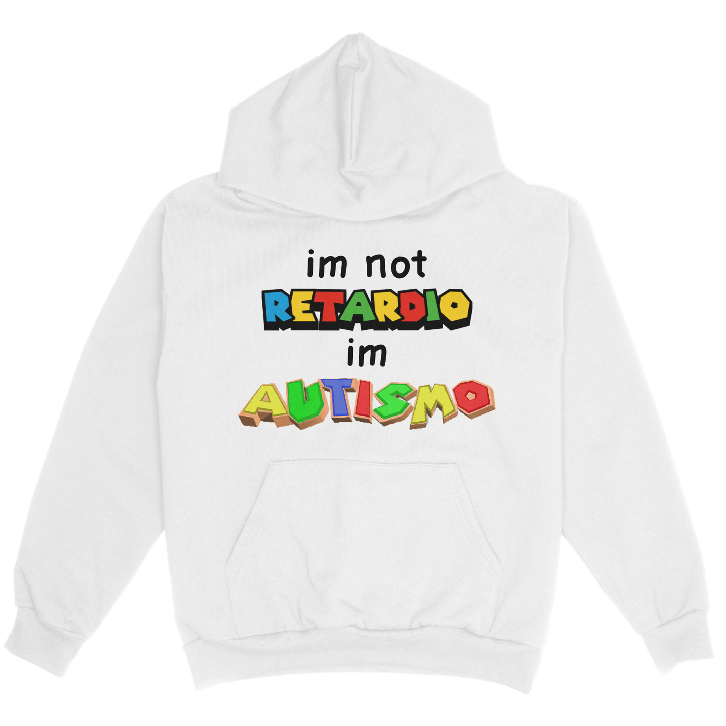 Not It Hoodie