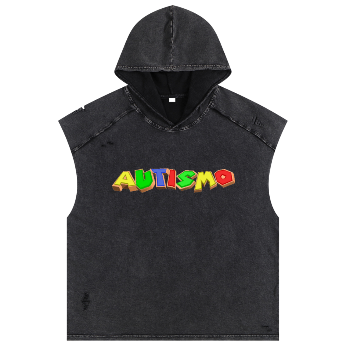 N64 Hooded Tank Top