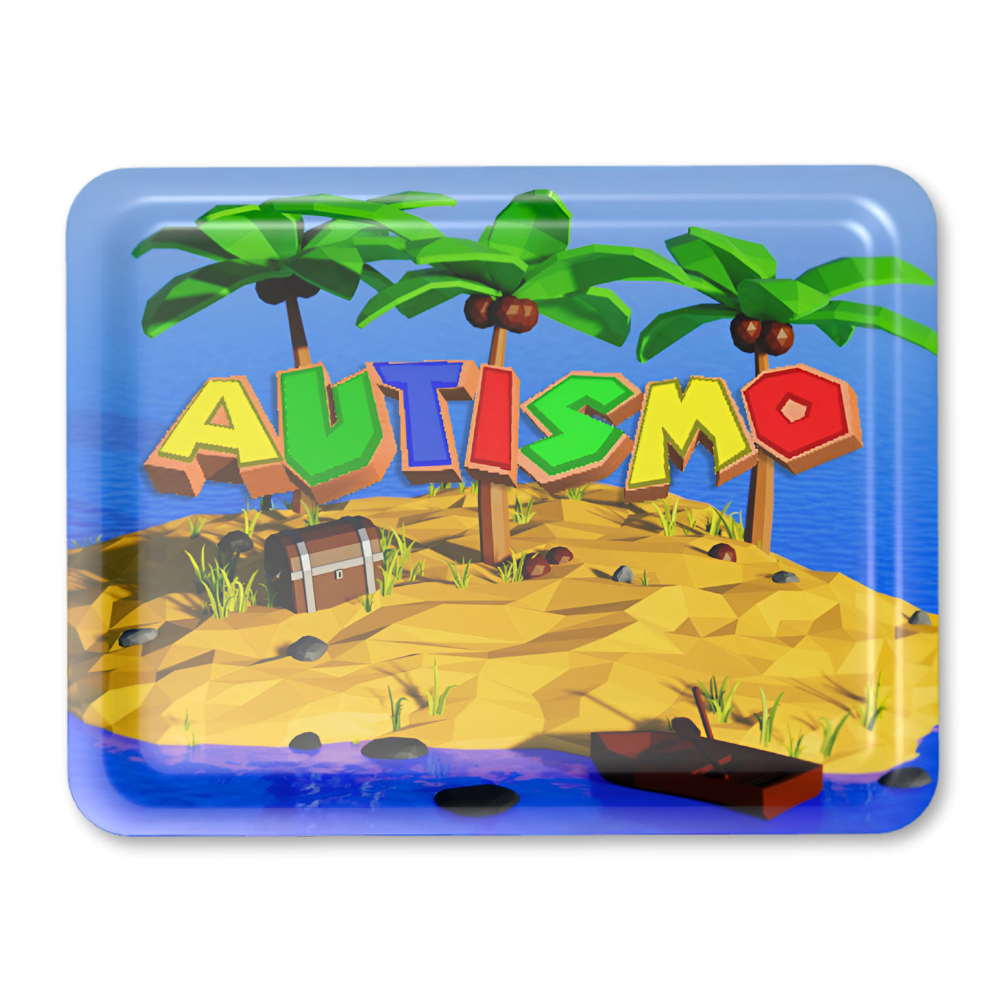 Rolling Tray