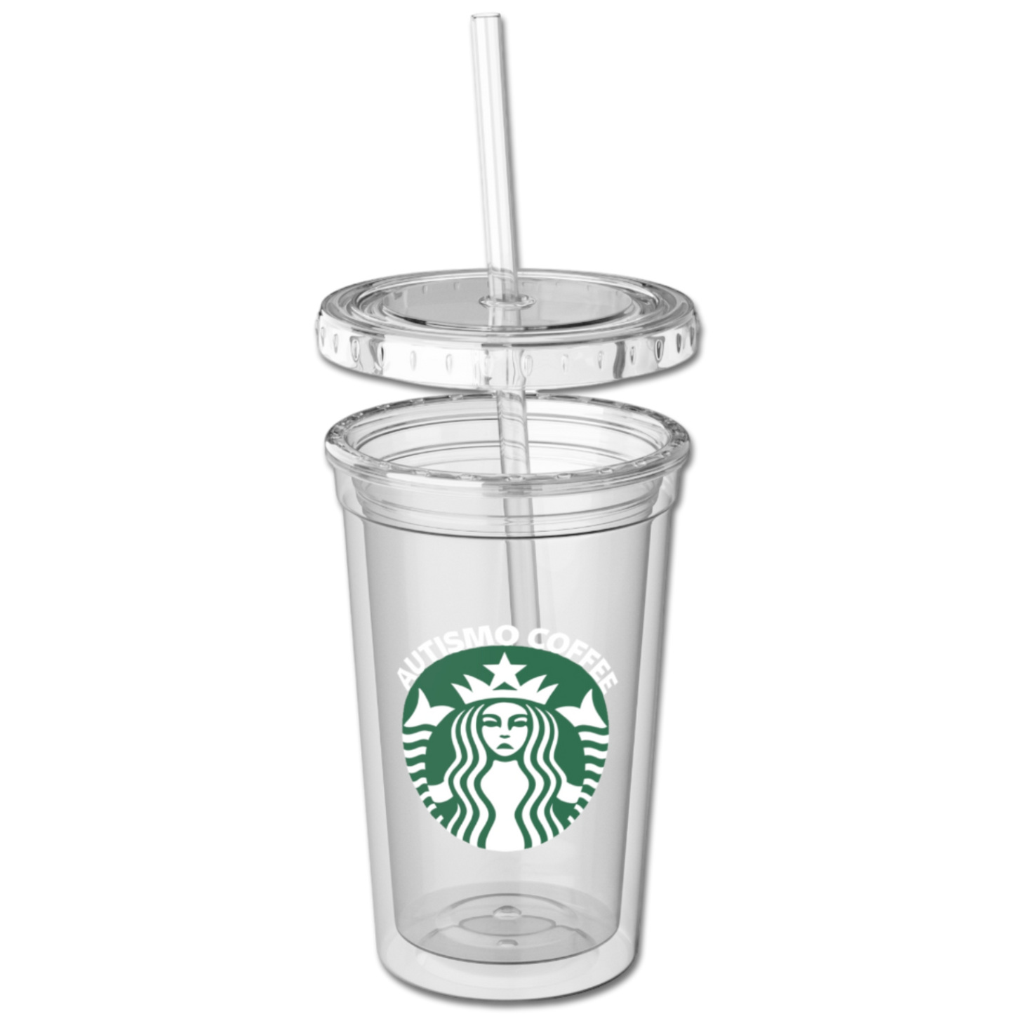 Iced Coffee Tumbler