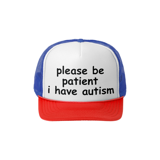 Patient Trucker Cap