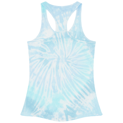 Autisma Tie-Dye Women's Tank Top