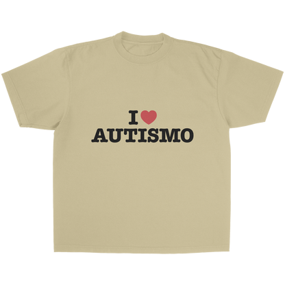 I Love Autismo Tee