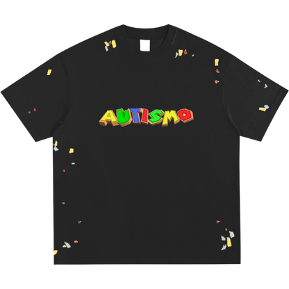 Paint Splatter Tee