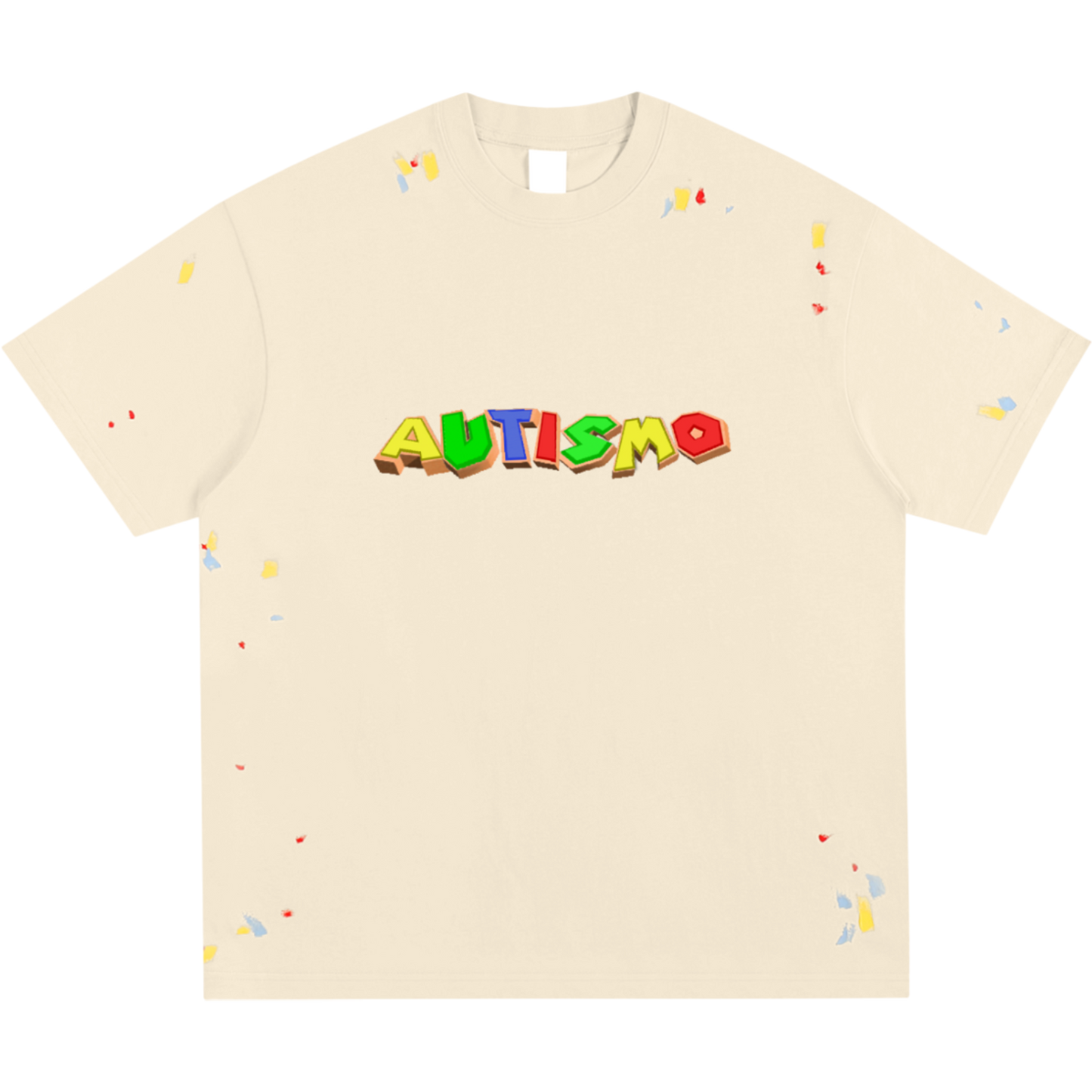 Paint Splatter Tee