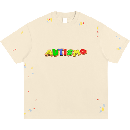 Paint Splatter Tee