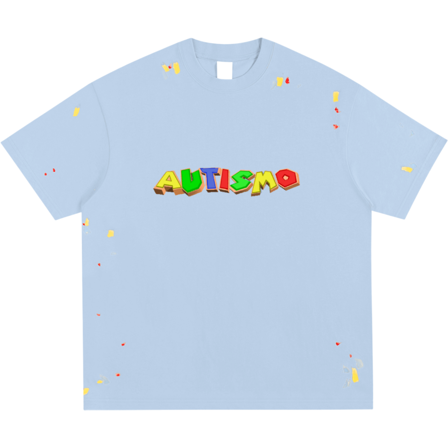 Paint Splatter Tee
