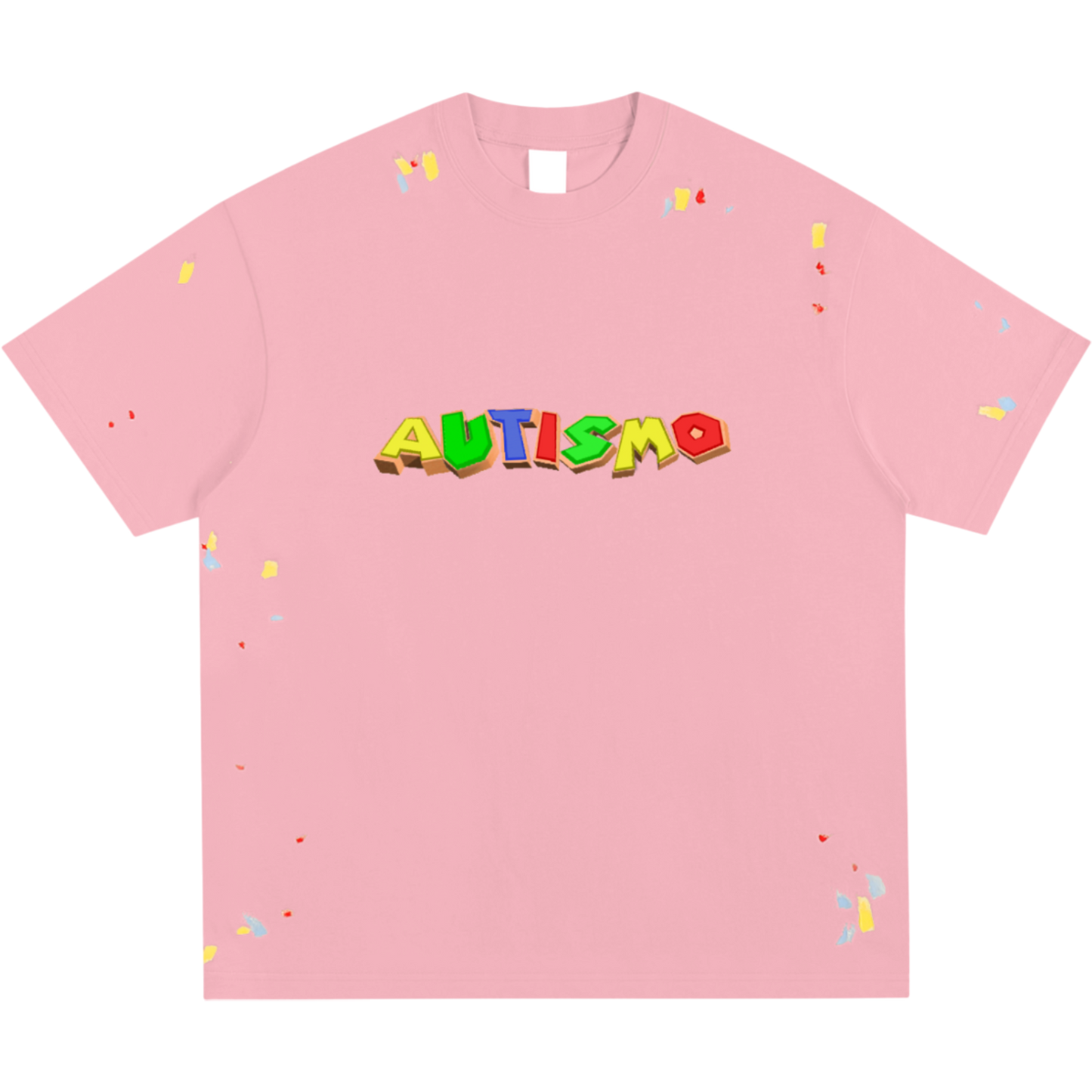 Paint Splatter Tee