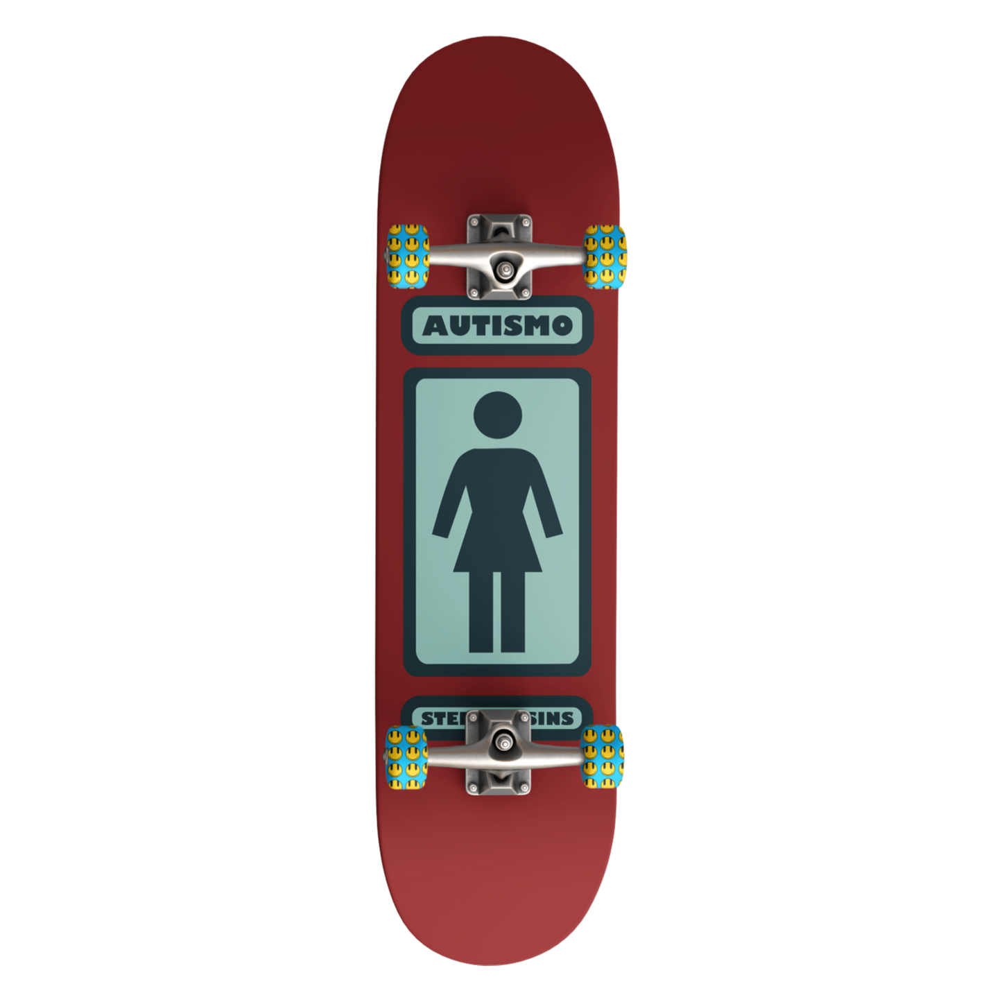 Skateboard Full Kit