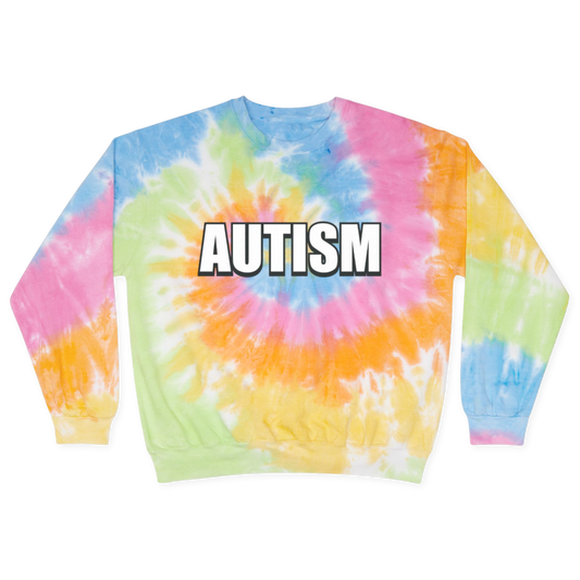 Meme Tie-Dye Sweatshirt